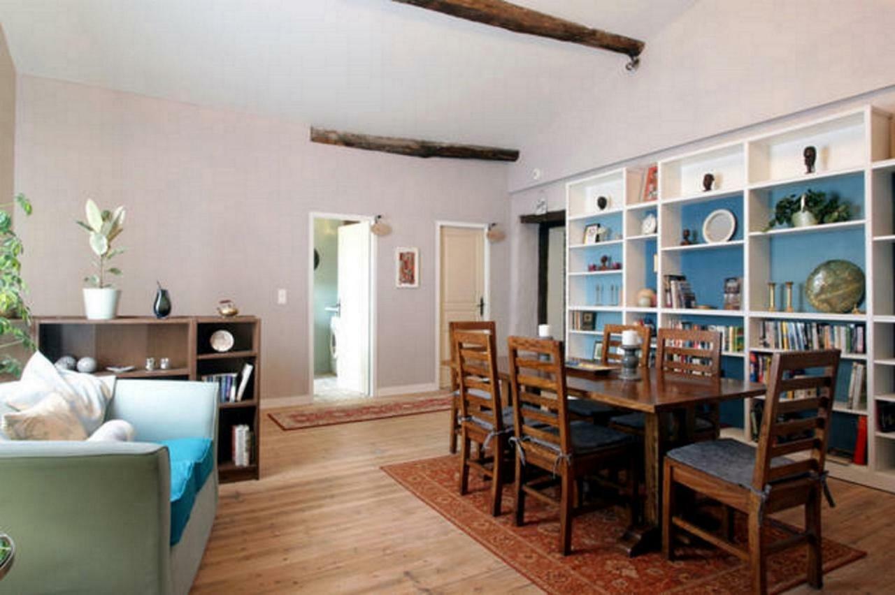 ลา แมซง เด เท็กซ์ไทล์ Bed & Breakfast Montolieu ภายนอก รูปภาพ