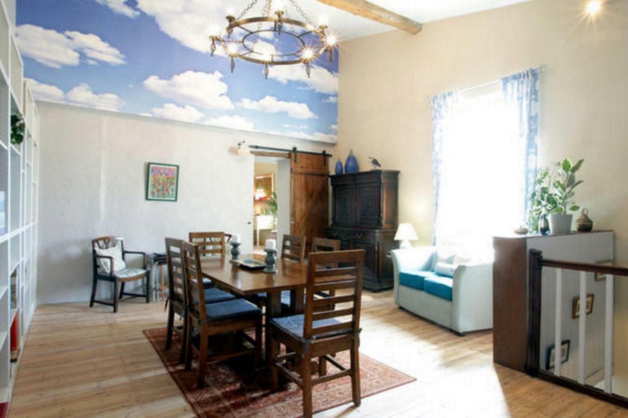 ลา แมซง เด เท็กซ์ไทล์ Bed & Breakfast Montolieu ภายนอก รูปภาพ